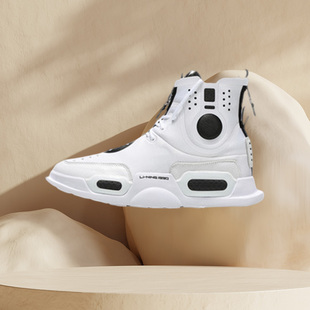 AGWN054 周乔杉纯白重燃走秀潮流运动鞋 中国李宁正品 纽约时装