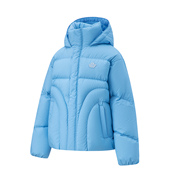 2023年新款 Lining 李宁正品 男女休闲宽松保暖连帽羽绒服AYMT419