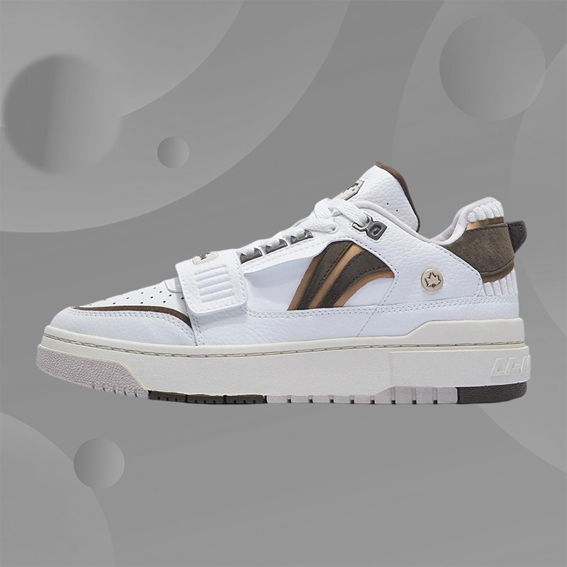 Lining/李宁正品男子反伍新秀Rookie时尚复古运动休闲板鞋ABCS027