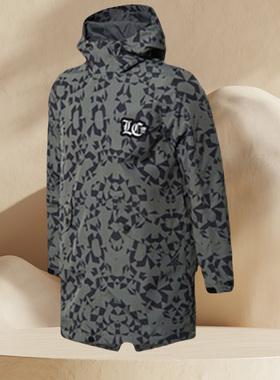 李宁运动风衣秋季新款运动时尚系列女子舒适百搭运动风衣AFDN004