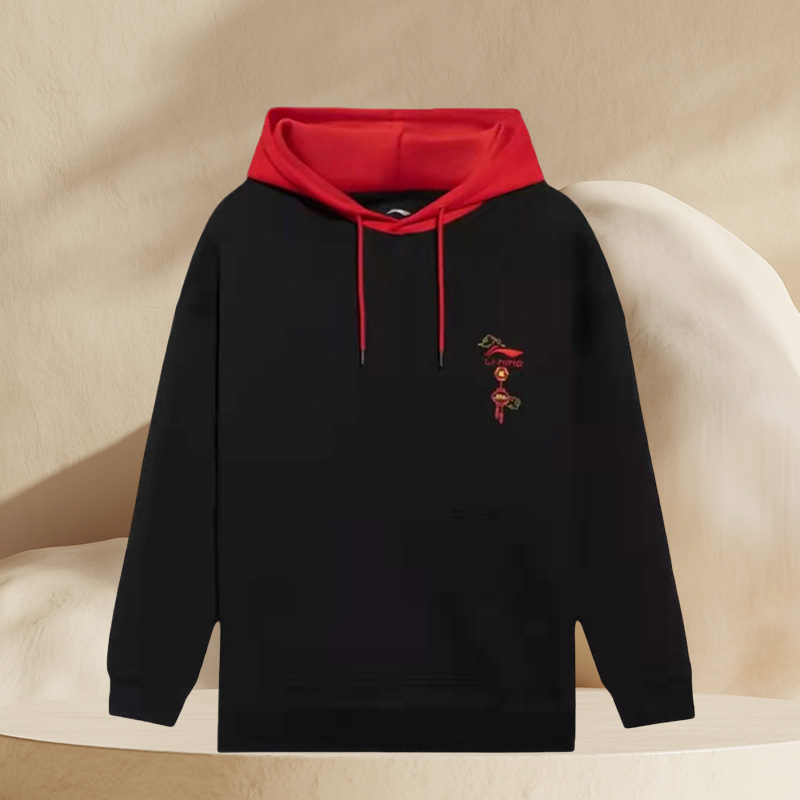 李宁正品男女运动卫衣AWDS369