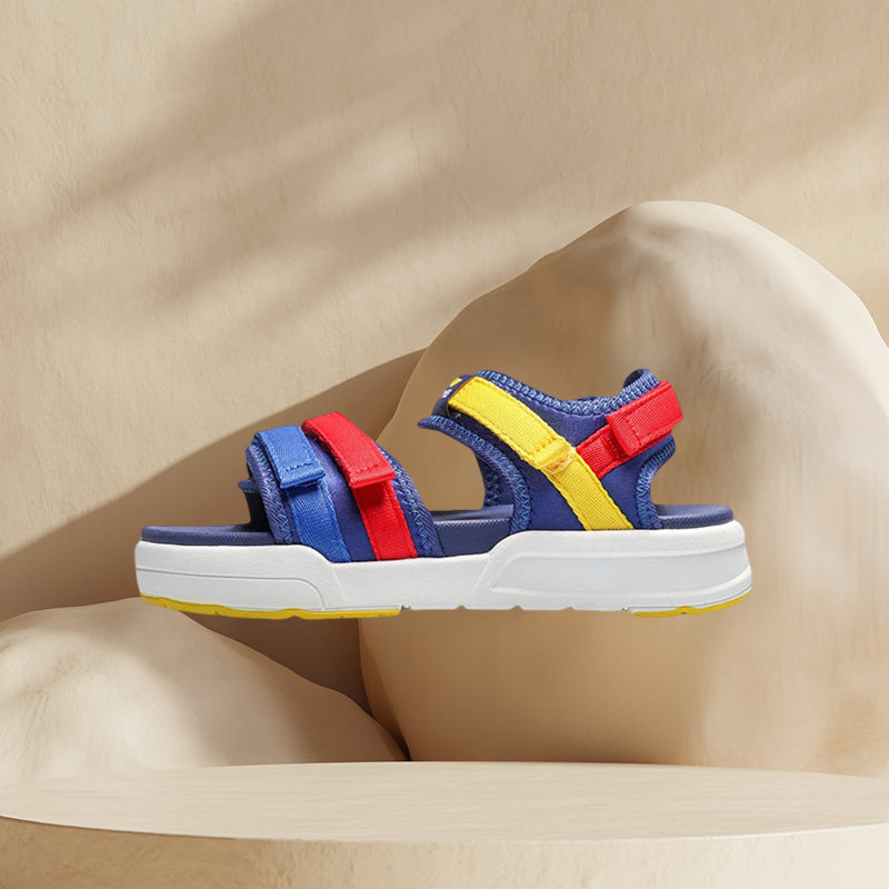 李宁正品新款童鞋凉鞋男女大童露趾青少年运动凉鞋YKUQ048