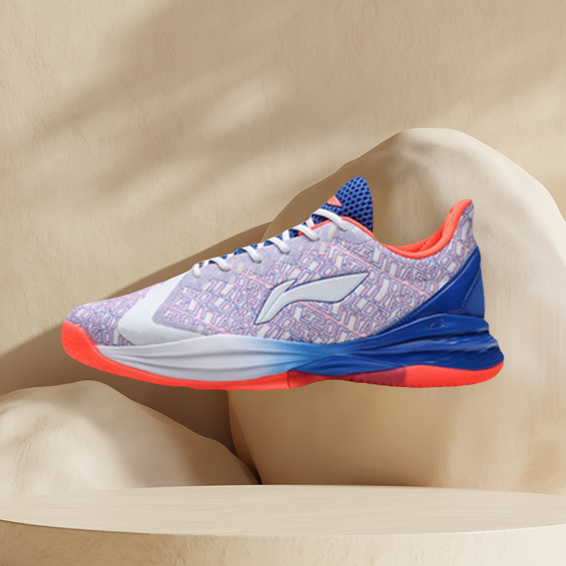 李宁篮球鞋男鞋新款减震防滑耐磨透气舒适男子低帮运动鞋 ABCP035