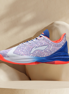 李宁篮球鞋男鞋新款减震防滑耐磨透气舒适男子低帮运动鞋 ABCP035