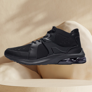 李宁加绒加厚休闲鞋男女冬季新款鞋子保暖减震运动鞋AGCR459