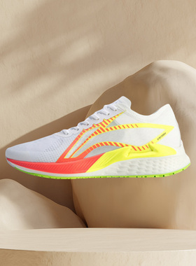 李宁正品新款追风LT男子时尚休闲回弹轻质运动跑步鞋ARBQ007