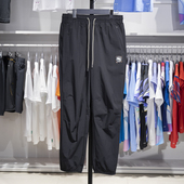 AYKU135 长裤 反伍BADFIVE男子冰感舒适宽松束脚系带时尚 李宁正品