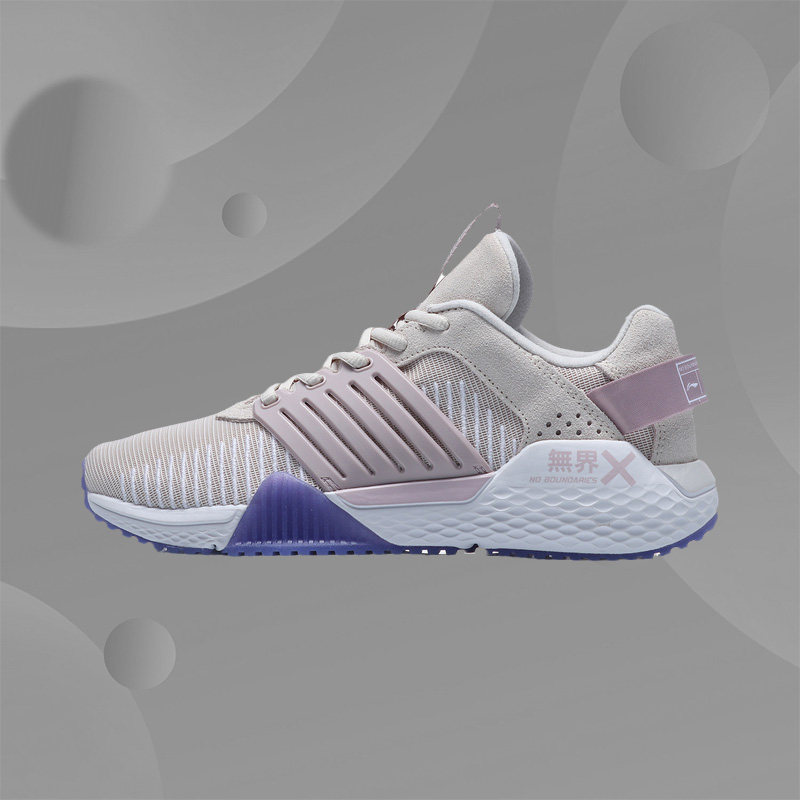 李宁正品运动冬季无界多功能耐磨防滑健身运动鞋综训鞋AFPQ056