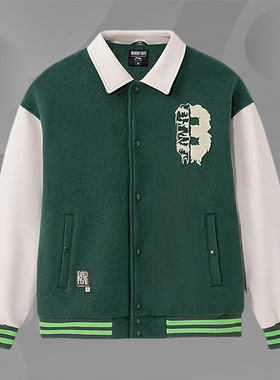 Lining/李宁正品BADFIVE篮球系列男子时尚潮流宽松外套AJMS021