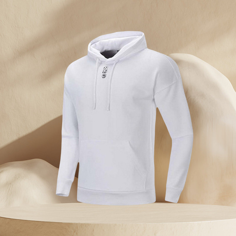 李宁卫衣男士夏季薄款套头衫新款休闲连帽运动服潮AWDP595