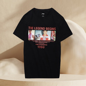 走秀Li Photo 李宁夏季 Tee男子休闲短袖 T恤AHSN867