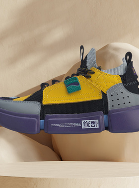 李宁运动时尚鞋系列悟道ACE女子篮球舒适休闲鞋AGBN062