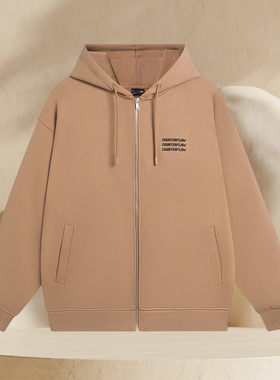 李宁新款男子运动训练系列舒适时尚宽松连帽卫衣AWDSI25