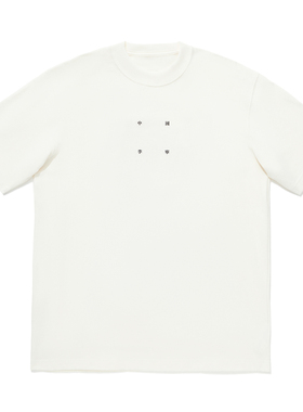 Lining/李宁正品夏季新款男女同款宽松休闲短袖文化衫T恤AHST999