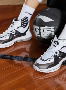 正品李宁篮球鞋男韦德之道全城5All City 5减震回弹运动鞋ABAP129