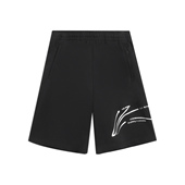 百搭洋气宽松运动裤 正品 系列个性 运动时尚 AKSS981 李宁男子短卫裤