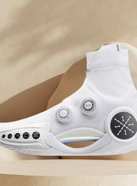 李宁韦德之道9 GrayBoy灰孩子 白武士 减震回弹篮球运动鞋ABER003