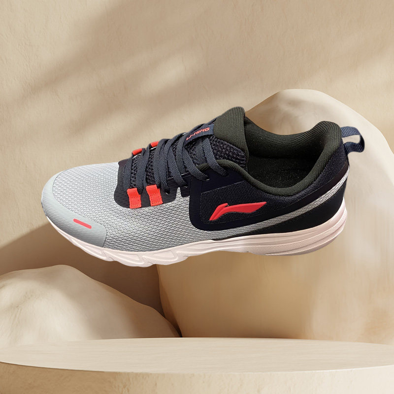 李宁正品新款经典潮流休闲鞋男夏秋季网面透气时尚运动鞋 AGLR305,运动鞋new,运动休闲鞋,淘宝优惠券,粉丝福利购,淘宝优惠卷