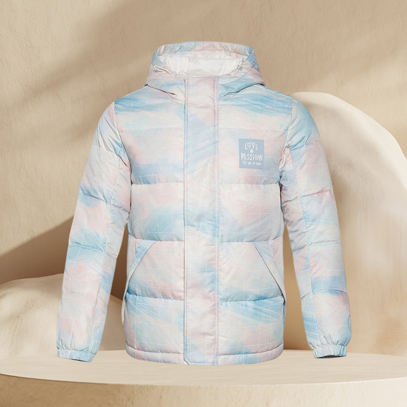 李宁正品男女运动羽绒服AYMR511