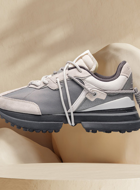 李宁正品休闲鞋夏季CF女子傲行时尚经典耐磨低帮运动鞋AGCQ398