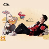 低帮板鞋 Lining AGCT003 Btc Prm男子休闲运动时尚 李宁正品 001