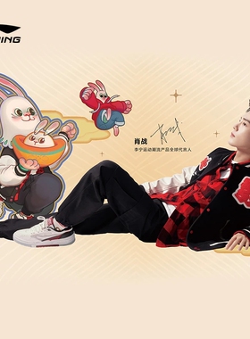 Lining/李宁正品001 Btc Prm男子休闲运动时尚低帮板鞋AGCT003