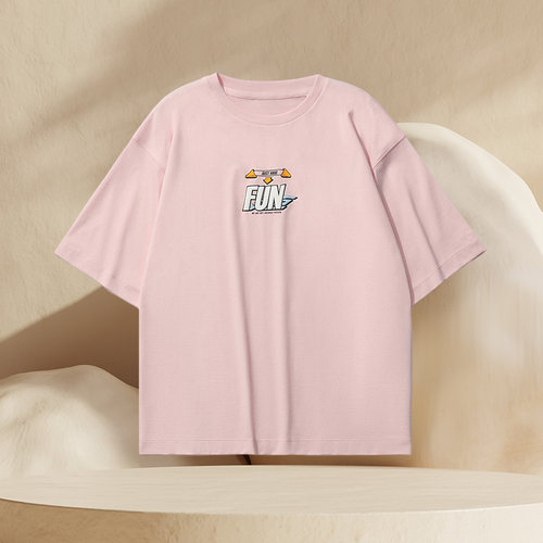 李宁正品女运动短袖T恤AHSR774
