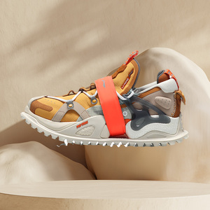 李宁正品盘古HALO休闲鞋少年心气秀款走秀板鞋AGLQ043