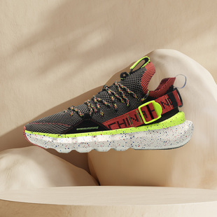 李宁休闲鞋男鞋新款悟道2.3纽约时装周款男子低帮运动鞋AGBP095