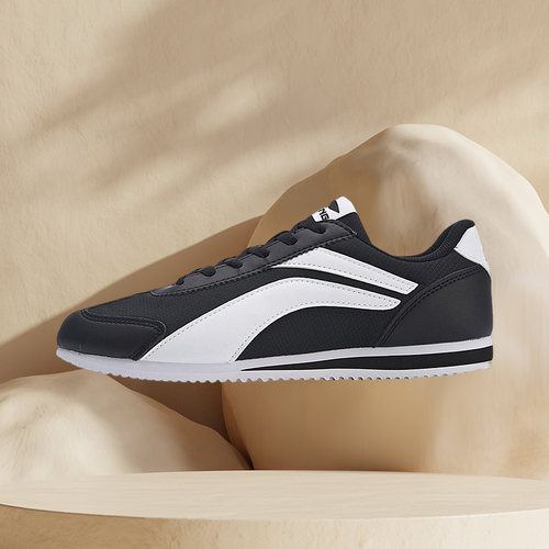 李宁正品女鞋休闲运动鞋轻便透气慢跑时尚经典女子跑步鞋AGCP226