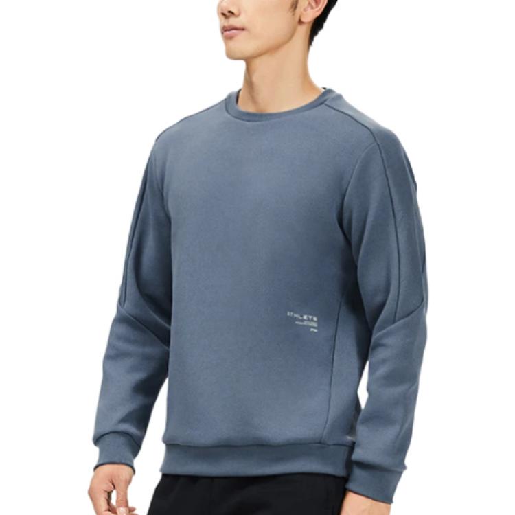 卫衣Lining/李宁健身圆领男子