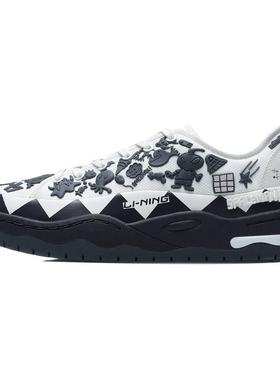 新品正品李宁CF MARS-X星的秘密寻踪男女同款休闲鞋AGLR216