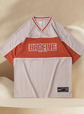 年夏季新品篮球系列女子宽松短袖文化衫T恤套头衫 AAEQ016