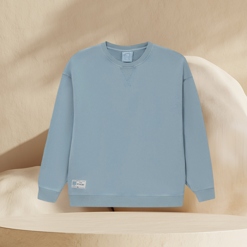 李宁正品男子运动卫衣AWDS065