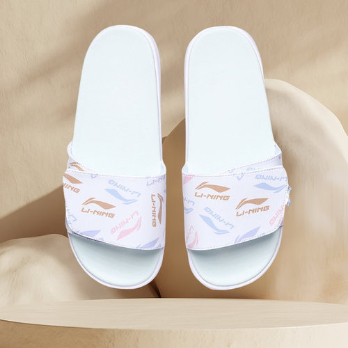 李宁正品男子运动凉拖鞋AGAR010