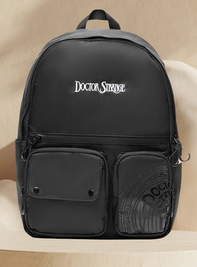 中国李宁男女图案潮流休闲宽松运动双肩背包ABSS235-1-2-3-4-5