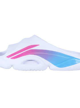 李宁正品新款闪击8系列运动男女拖鞋防滑减震时尚休闲ABTS010