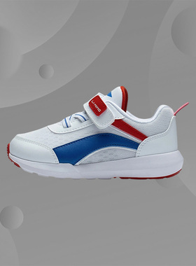 Lining/李宁正品X卓大王联名系列女小童低帮休闲运动鞋YKNS142