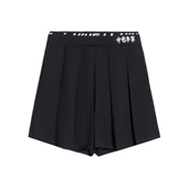 潮流百搭透气运动休闲短裤 Lining 女子新款 春季 AKSS046 李宁正品