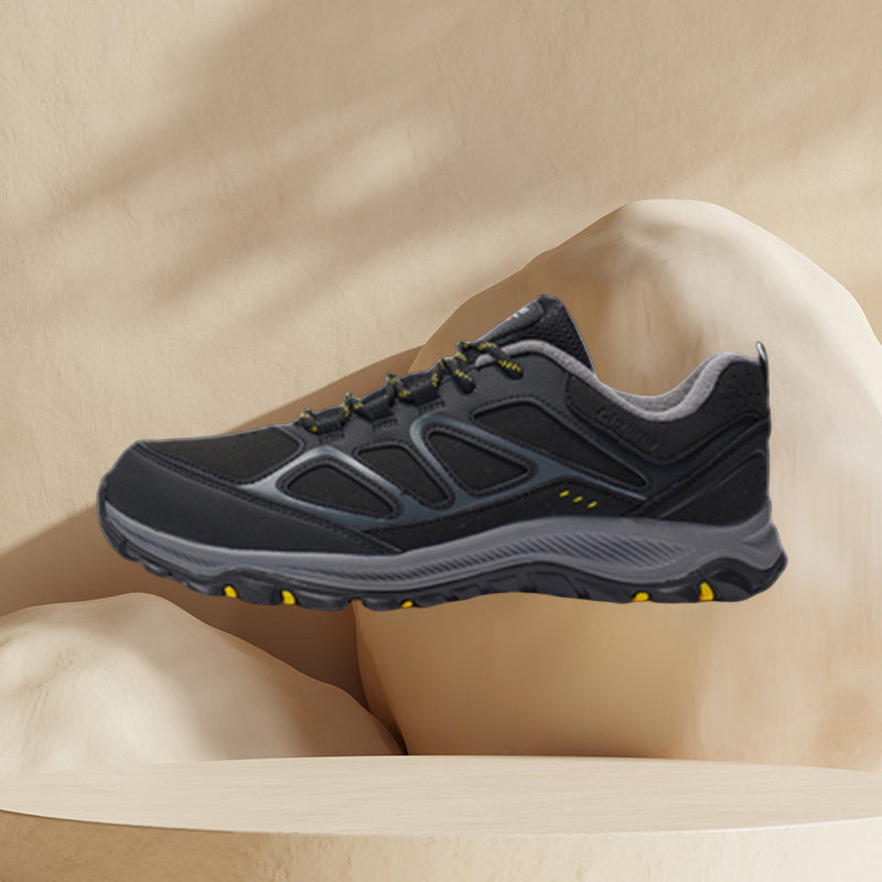 李宁正品休闲鞋男鞋冬季新款加绒保暖加厚棉鞋轻便运动鞋AGCR461