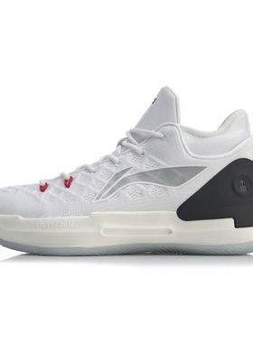 Lining/李宁正品驭帅13男子轻便透气运动时尚耐磨篮球鞋ABAP095