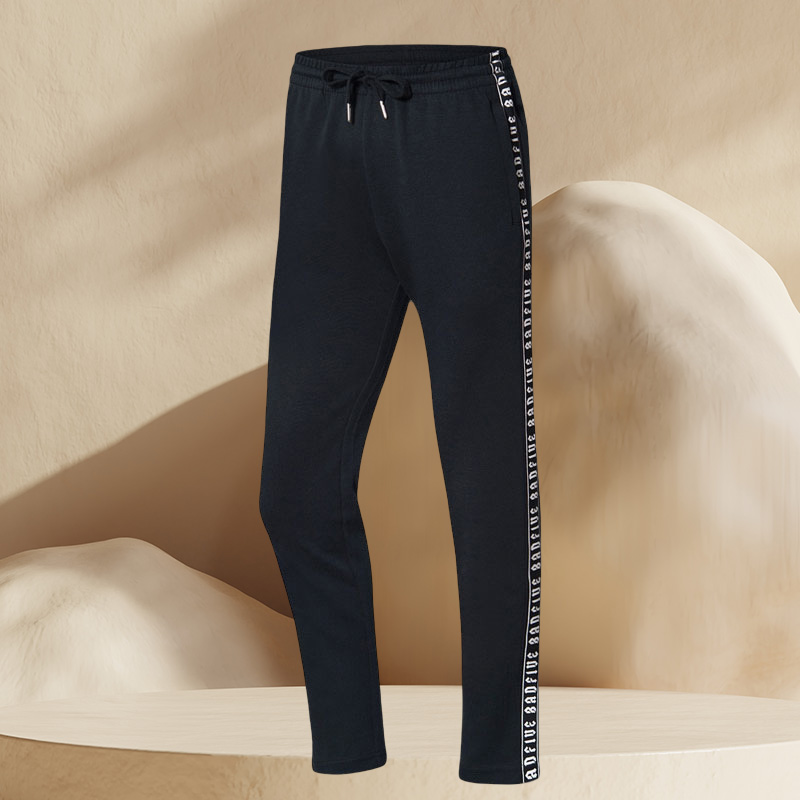 李宁女子冬季篮球系列拉链口袋女裤平口运动长裤卫裤女AKLN692