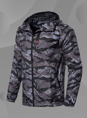 李宁风衣男士新款篮球系列长袖防风服外套上衣运动服AFDN151