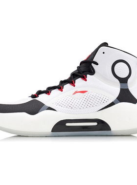 Lining/李宁正品驭帅14男子CBA球员PE版高帮缓震篮球鞋ABAQ041