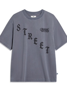 Lining/李宁正品春季男子反伍系列宽松运动休闲透气T恤AHST783