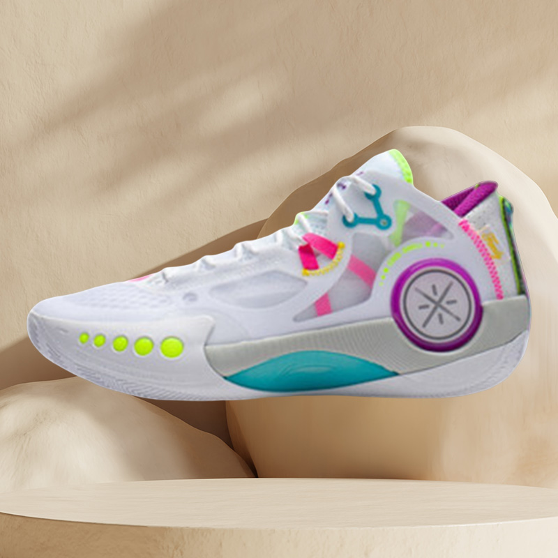 李宁正品男子运动篮球鞋ABPS041