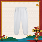 日进斗金系列男子宽松休闲百搭束脚卫裤 Lining 李宁正品 AKLU037