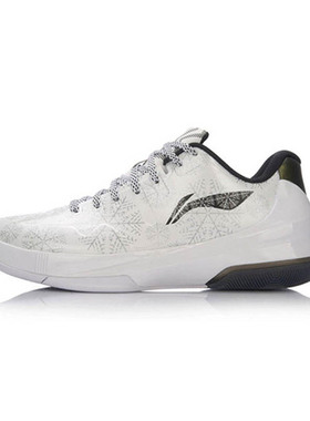 李宁赞助CBA联赛 空袭3代球员版赞助版篮球鞋 ABAL053