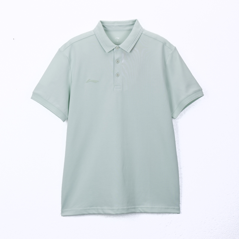 李宁正品男子短袖POLO衫