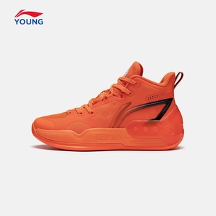 䨻beng科技回弹中帮篮球鞋 驭帅16MID青少年版 YKBT012 李宁童鞋 正品